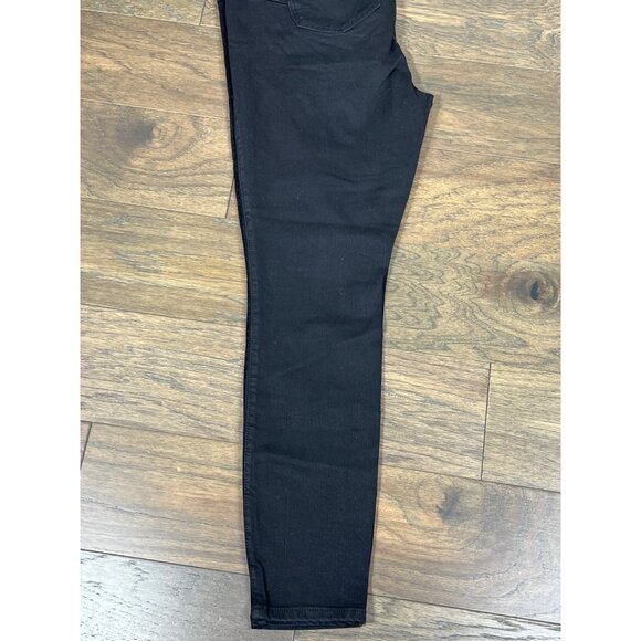 TORRID Bombshell Skinny Jeans Black Sz 14R NWT - Picture 3 of 8